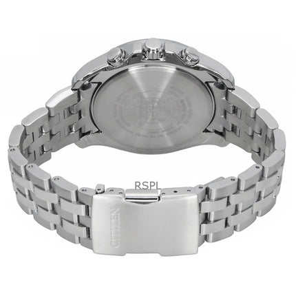 Citizen Eco-Drive radiostyret dykkerur i rustfrit stål med blå urskive AT9031-52L 200M herreur