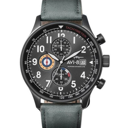 AVI-8 Hawker Hurricane Tachymeter Quartz AV-4011-0D Herreur