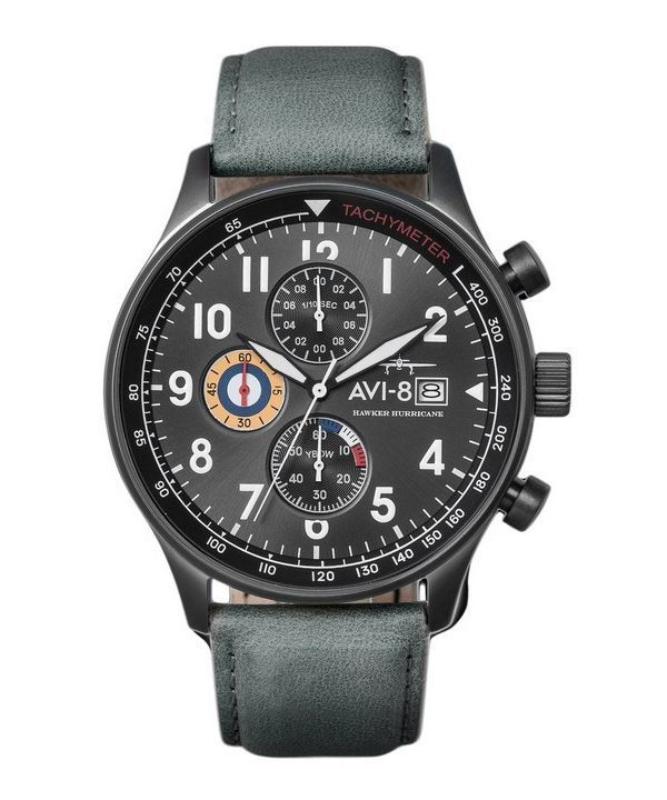 AVI-8 Hawker Hurricane Tachymeter Quartz AV-4011-0D Herreur