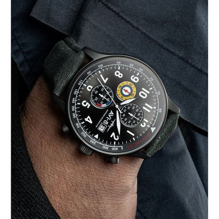 AVI-8 Hawker Hurricane Tachymeter Quartz AV-4011-0D Herreur