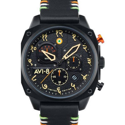AVI-8 Hawker Hunter Limited Edition Chronograph Quartz AV-4052-IN01 herreur