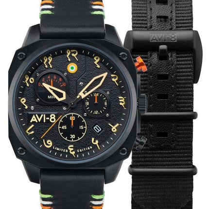 AVI-8 Hawker Hunter Limited Edition Chronograph Quartz AV-4052-IN01 herreur