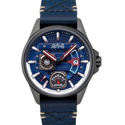 AVI-8 Hawker Harrier Farley Multifunction Regiment Blue Dial Quartz AV-4098-03 herreur