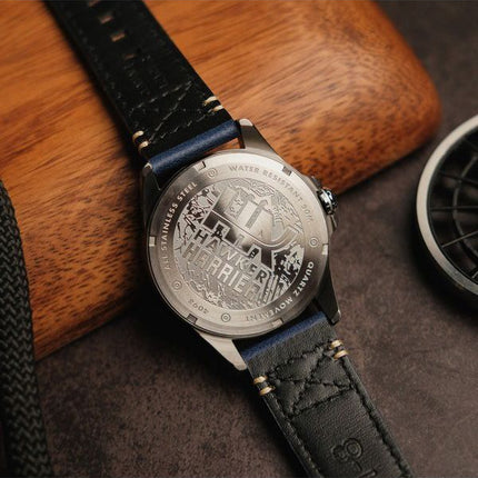 AVI-8 Hawker Harrier Farley Multifunction Regiment Blue Dial Quartz AV-4098-03 herreur