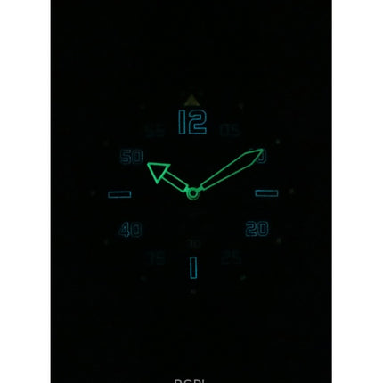 AVI-8 Hawker Typhoon Baldwin Iron Blue Læderrem Grå Urskive Automatisk AV-4119-03 herreur