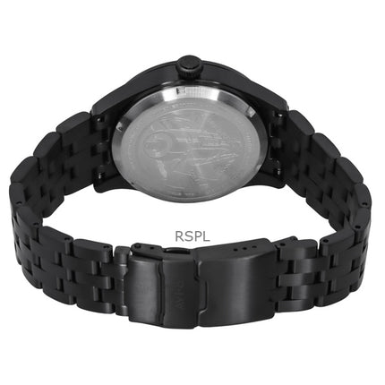 AVI-8 Flyboy Capcom 1942 Automatic Pixel Limited Edition Midnight Ace Black Dial AV-4121-33 herreur med ekstra rem