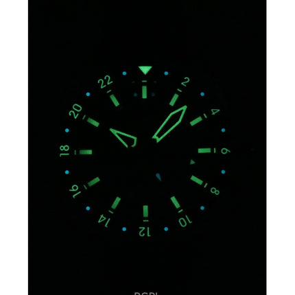 AVI-8 Hawker Hunter Atlas GMT Devil Black Dial Automatisk AV-4122-01 herreur