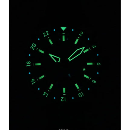 AVI-8 Hawker Hunter Atlas GMT Retro Blue Dial Automatisk AV-4122-05 herreur