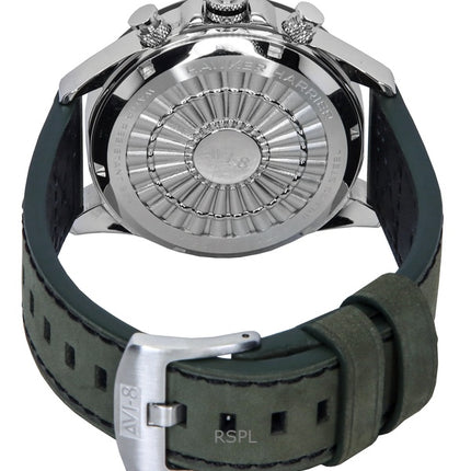 AVI-8 Hawker Harrier Matador Chronograph Viper Green Dial Quartz AV-4125-04 herreur