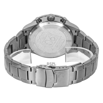 AVI-8 Hawker Hurricane Chronograph 90-års jubilæum Limited Edition Hangar grå urskive Quartz AV-4130-44 Herreur