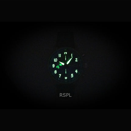 AVI-8 Hawker Hurricane Classic Chronograph Limited Edition Ace sort urskive kvarts AV-4132-01 herreur