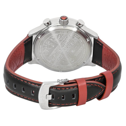 AVI-8 Hawker Hurricane Classic Chronograph Limited Edition Ace sort urskive kvarts AV-4132-01 herreur