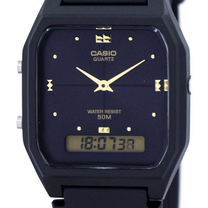Casio ungdom dobbelt tid Analog Digital kvarts AW-48HE-1AV AW48HE-1AV Herreur