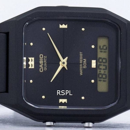 Casio ungdom dobbelt tid Analog Digital kvarts AW-48HE-1AV AW48HE-1AV Herreur