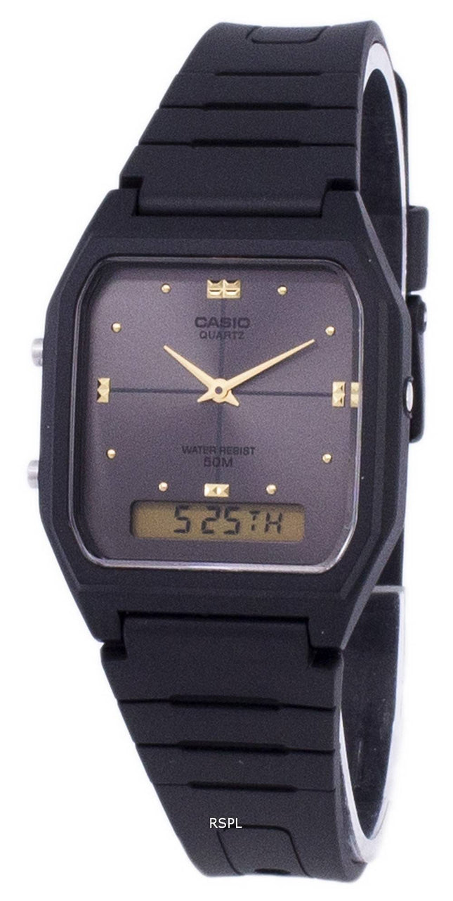 Casio Analog Digital kvarts dobbelt tid AW-48HE-8AVDF AW-48HE-8AV Herreur
