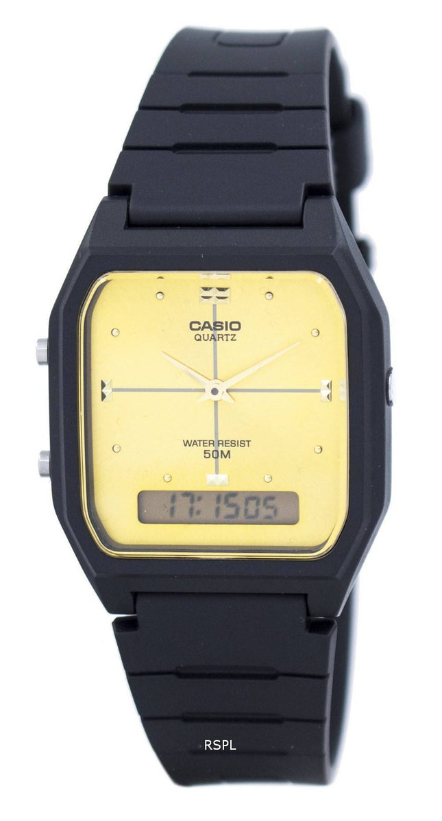 Casio Analog Digital kvarts dobbelt tid AW-48HE-9AVDF AW-48HE-9AV Herreur
