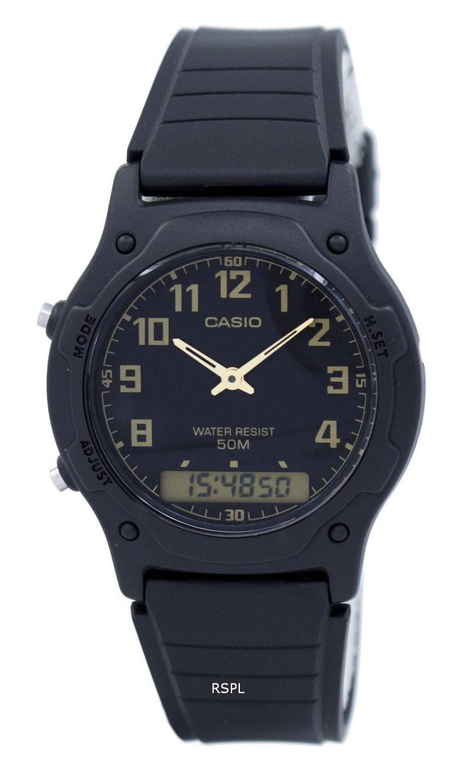 Casio Analog Digital kvarts AW-49H-1BV AW49H-1BV Herreur