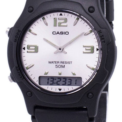 Casio Analog Digital kvarts dobbelt tid AW-49HE-7AVDF AW-49HE-7AV Herreur