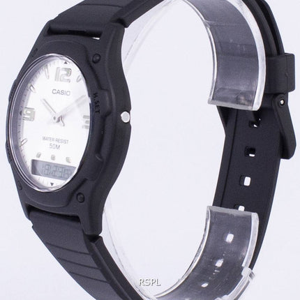 Casio Analog Digital kvarts dobbelt tid AW-49HE-7AVDF AW-49HE-7AV Herreur