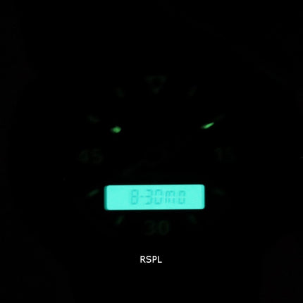 Casio G-Shock Analog Digital Quartz AW-500E-1E AW500E-1 200M Herreur