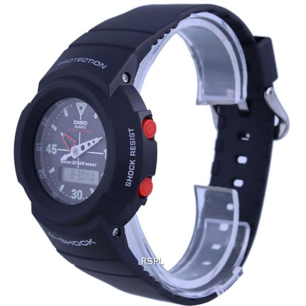 Casio G-Shock Analog Digital Quartz AW-500E-1E AW500E-1 200M Herreur