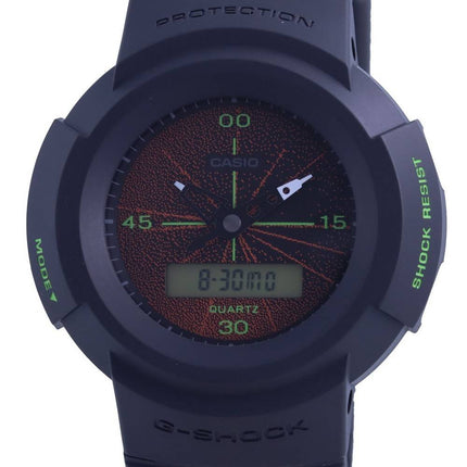 Casio G-Shock Limited Edition Analog Digital Quartz AW-500MNT-1A AW500MNT-1 200M Herreur