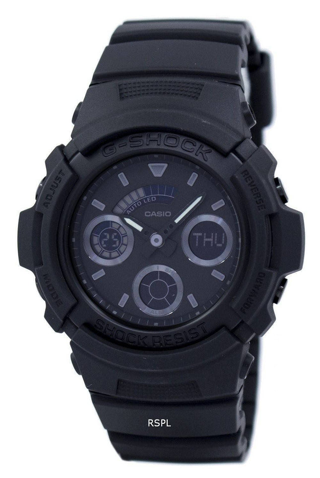 Casio G-Shock Shock Resistant Analog Digital AW-591BB-1A AW591BB-1A Herreur
