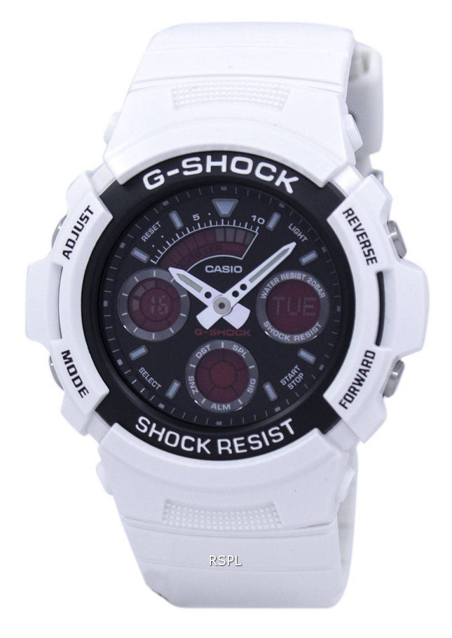Casio G-Shock skøre farve hvid AW-591SC-7A AW-591SC AW-591SC-7 ur