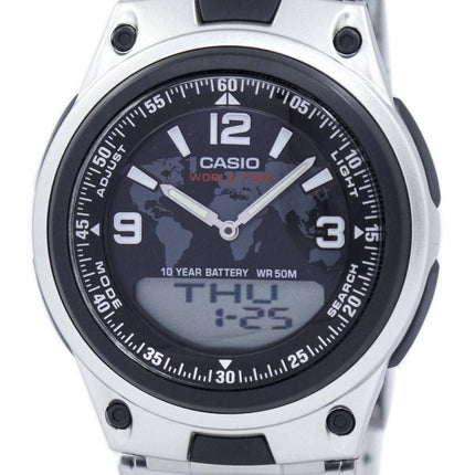 Casio verden tid Databank Analog Digital AW-80D-1A2V AW80D-1A2V Herreur