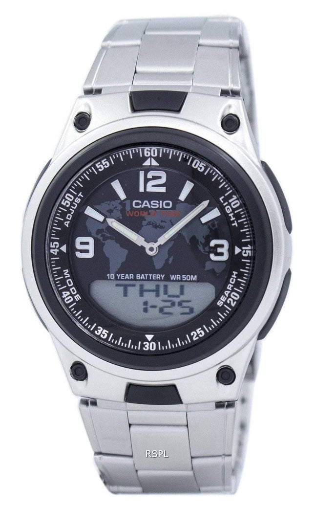 Casio verden tid Databank Analog Digital AW-80D-1A2V AW80D-1A2V Herreur