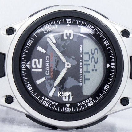 Casio verden tid Databank Analog Digital AW-80D-1A2V AW80D-1A2V Herreur
