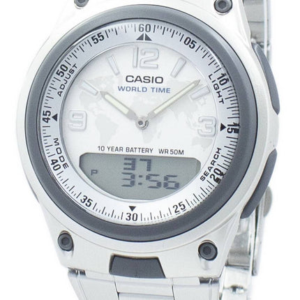 Casio verden tid Analog Digital AW-80D-7A2V AW80D-7A2V Herreur