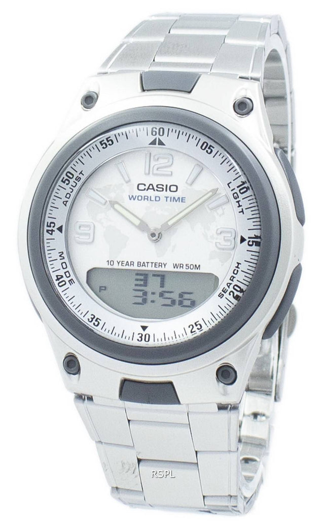 Casio verden tid Analog Digital AW-80D-7A2V AW80D-7A2V Herreur