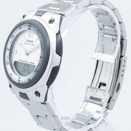 Casio verden tid Analog Digital AW-80D-7A2V AW80D-7A2V Herreur
