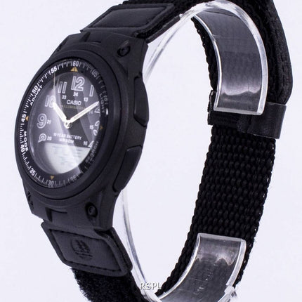 Casio Analog Digital Telememo Illuminator AW-80V-1BVDF AW-80V-1BV Herreur