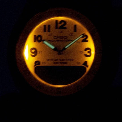 Casio Analog Digital Telememo Illuminator AW-80V-3BVDF AW-80V-3BV Herreur