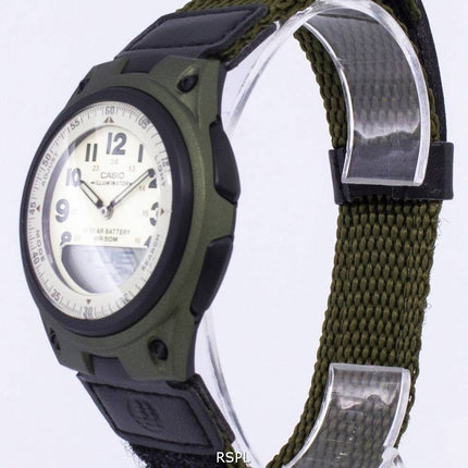 Casio Analog Digital Telememo Illuminator AW-80V-3BVDF AW-80V-3BV Herreur