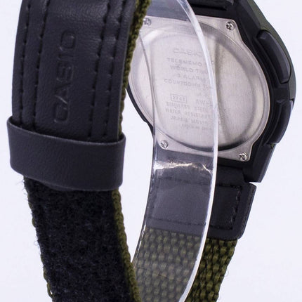 Casio Analog Digital Telememo Illuminator AW-80V-3BVDF AW-80V-3BV Herreur