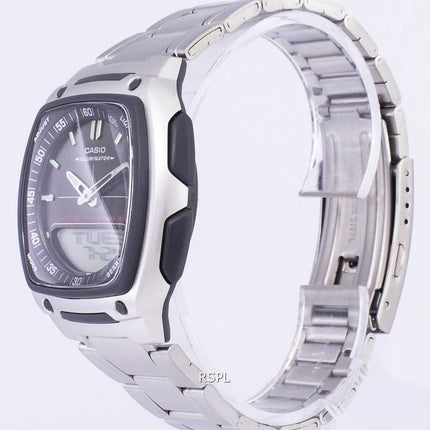 Casio Analog Digital Telememo Illuminator AW-81D-1AVDF AW-81D-1AV Herreur