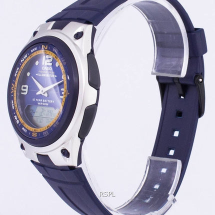 Casio Analog Digital ud Gear fiskeri Illuminator AW-82-2AVDF AW-82-2AV Herreur