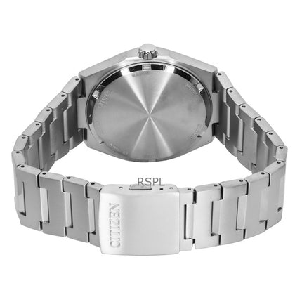 Citizen Zenshin Super Titanium Salmon Dial Eco-Drive AW0130-85Z 100M Herreur