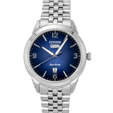 Citizen Rolan Rustfrit Stål Blå Skive Eco-Drive AW0150-53L 100M Herreur