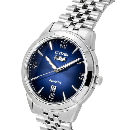 Citizen Rolan Rustfrit Stål Blå Skive Eco-Drive AW0150-53L 100M Herreur