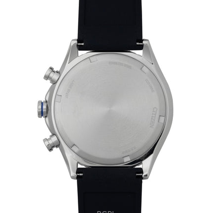 Citizen Eco-Drive læderrem blå urskive AW0151-00L 100M herreur
