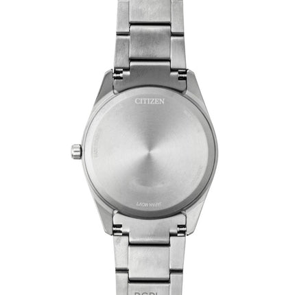 Citizen Eco-Drive rustfrit stål grøn urskive AW0151-85X 100M herreur