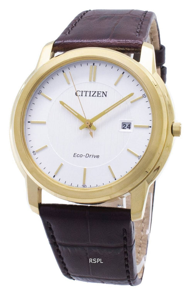 Citizen Eco-Drive AW1212-10A Analog Mænds Ur