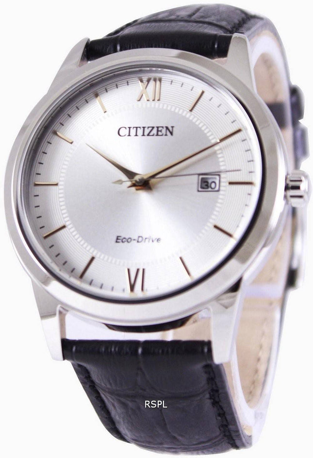 Citizen Eco-Drive sølv Dial AW1236-11A Herreur