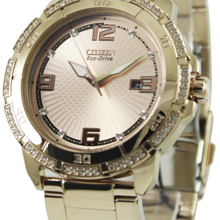 Citizen Eco-Drive Swarovski Crystal AW1343-54Q Herreur