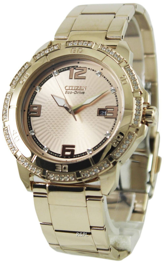 Citizen Eco-Drive Swarovski Crystal AW1343-54Q Herreur