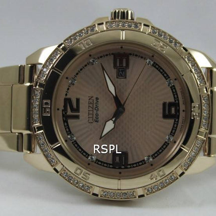 Citizen Eco-Drive Swarovski Crystal AW1343-54Q Herreur